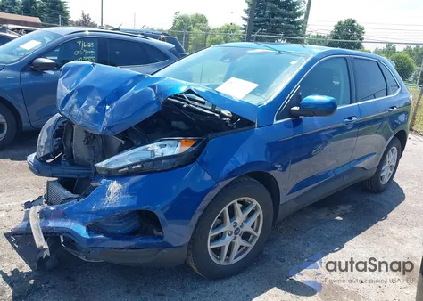 2021 Ford Edge Sel z USA, uszkodzony, nr VIN 2FMPK4J90MBA37496